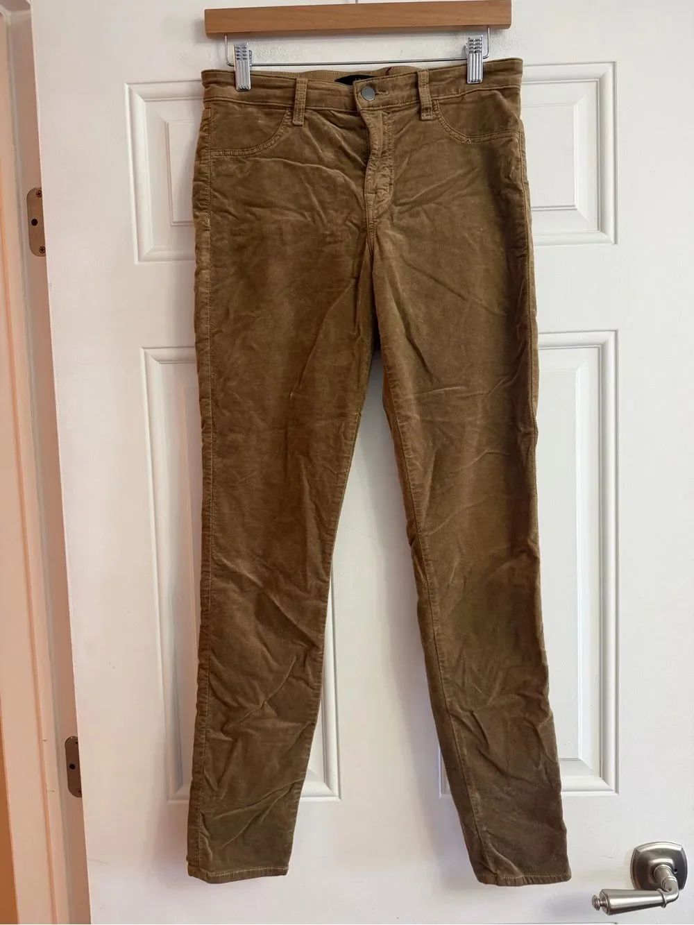 J BRAND  Velvet  PANTS SIZE 28
